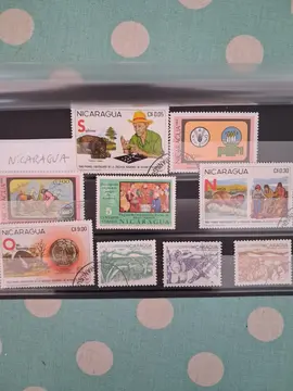 Timbres NICARAGUA