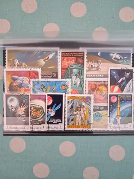 Timbres thème ESPACE
