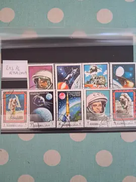 Timbres RAS AL KHAIMA ESPACE