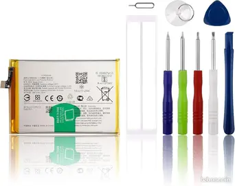 SwarKing Batterie de rechange B-S2 compatible avec Vivo Y33S avec outils