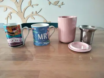 lot de 3 mugs