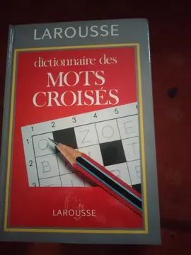 dictionnaire des mots croisés