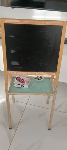 tableau sur pied double face 1 mètre