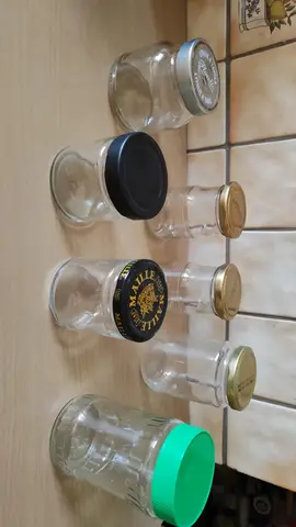 Pots bocaux en verre