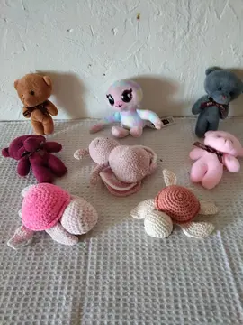 lot minis peluches