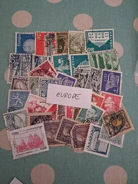 Timbres joli lot EUROPE
