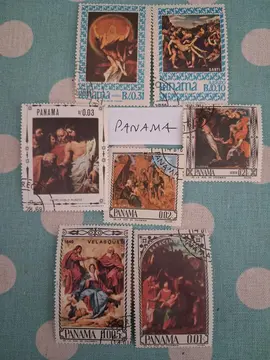 Timbres PANAMA TABLEAUX