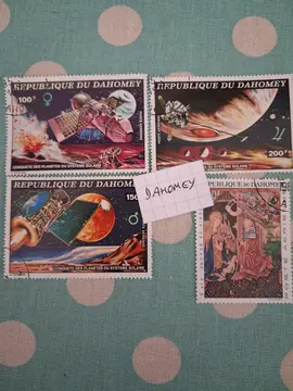 Timbres DAHOMEY