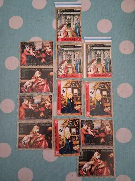 Timbres MANAMA TABLEAUX