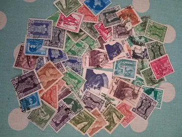 Timbres joli lot INDE