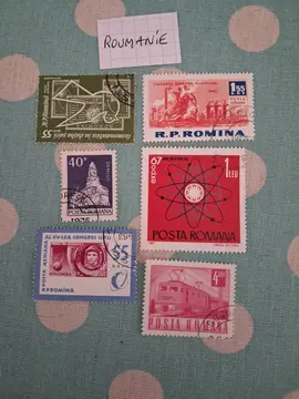 Timbres ROUMANIE