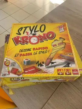 jeux société stylo krono