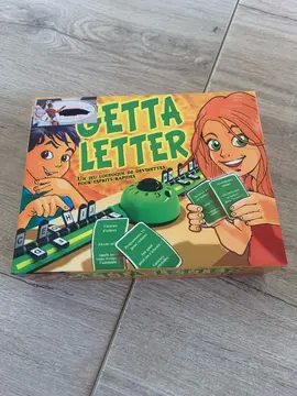 jeux de société Getta letter