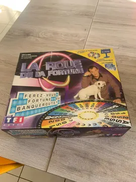 jeux de société la roue de la fortune