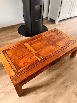table basse en bois