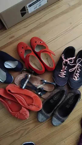 Lot chaussures femme