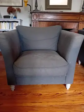 2 fauteuils très confortables