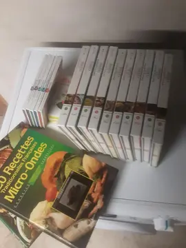 livres de cuisine