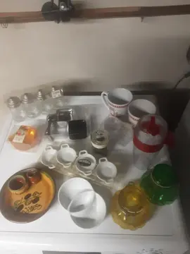 verrines, plats apéritif, tasses et autres