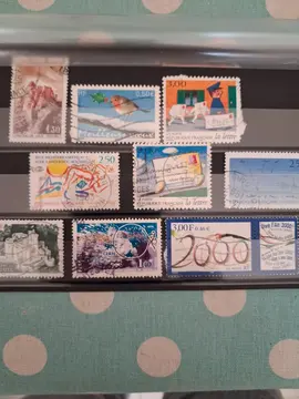 Timbres FRANCE