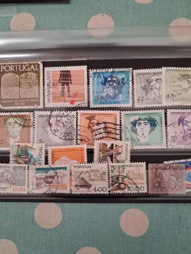 Timbres joli lot PORTUGAL