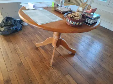 table en bois