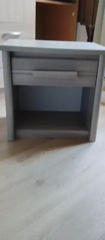 Chevet chêne Sonoma avec un tiroir - L 0,54 x l 0,40 x h 0,52