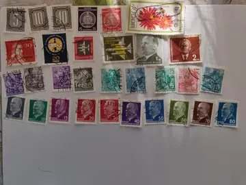timbres DDR