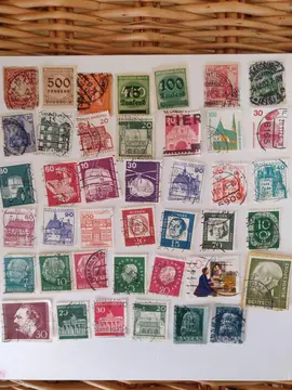 timbres Allemagne