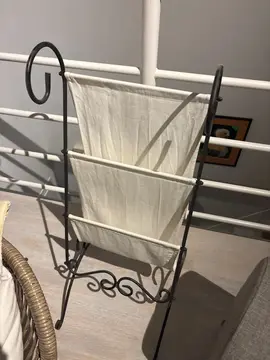 porte revue tissus ornements