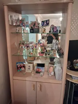 vitrine bibliothèque