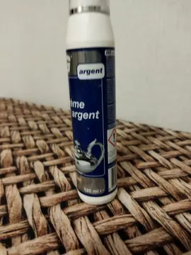 Produit d'entretien argent