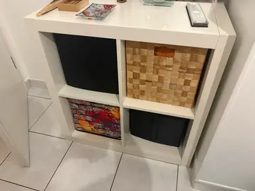 étagère kallax cube IKEA