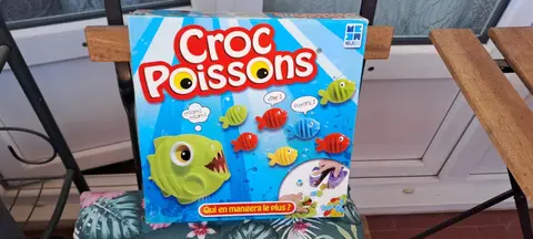 Jeu Croc Poissons