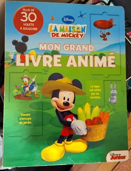 livre la maison de mickey