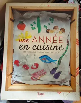 livre une année en cuisine