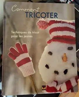 livre comment tricoter