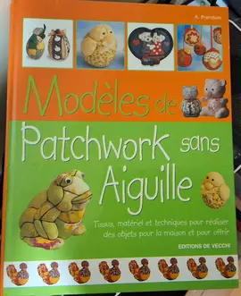 livre modèles patchwork