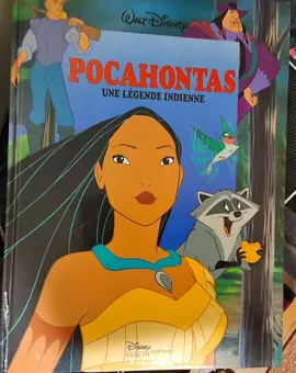 livre pocahontas