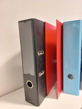 Classeurs à levier, 2 anneaux