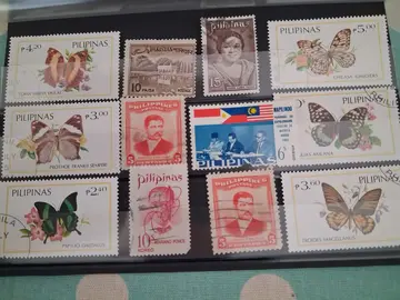Timbres joli lot PHILIPPINES