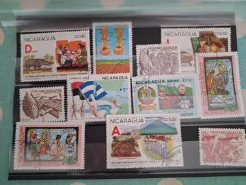 Timbres NICARAGUA