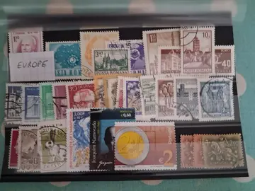 Timbres gros lot EUROPE
