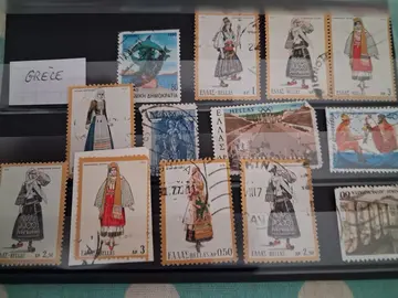 Timbres GRECE