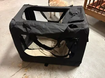 cage sac transport animal chien etc pliable