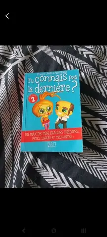 mini livre de blagues