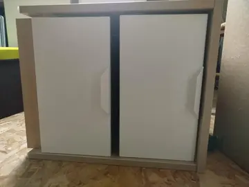 table de nuit 2 tiroirs