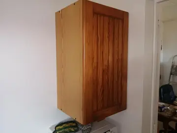 Meuble mural une porte