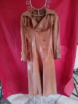 veste longue vintage