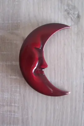 Broche lune
